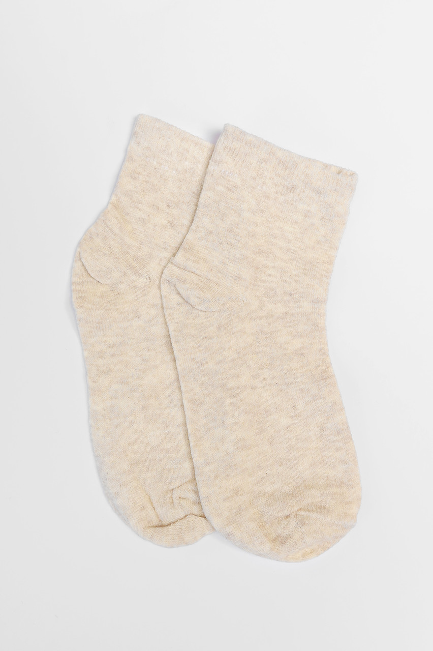 Шкарпетки дитячі демісезонні бежевого кольору р.7-9 192159S, фото 1