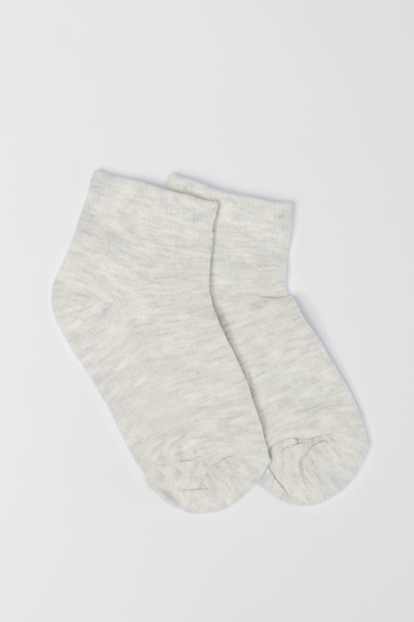 Шкарпетки дитячі демісезонні світло-сірого кольору р.5-7 192163S, фото 1