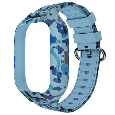 Корпус із ремінцем MYOX MX-72BLW камуфляж блакитний