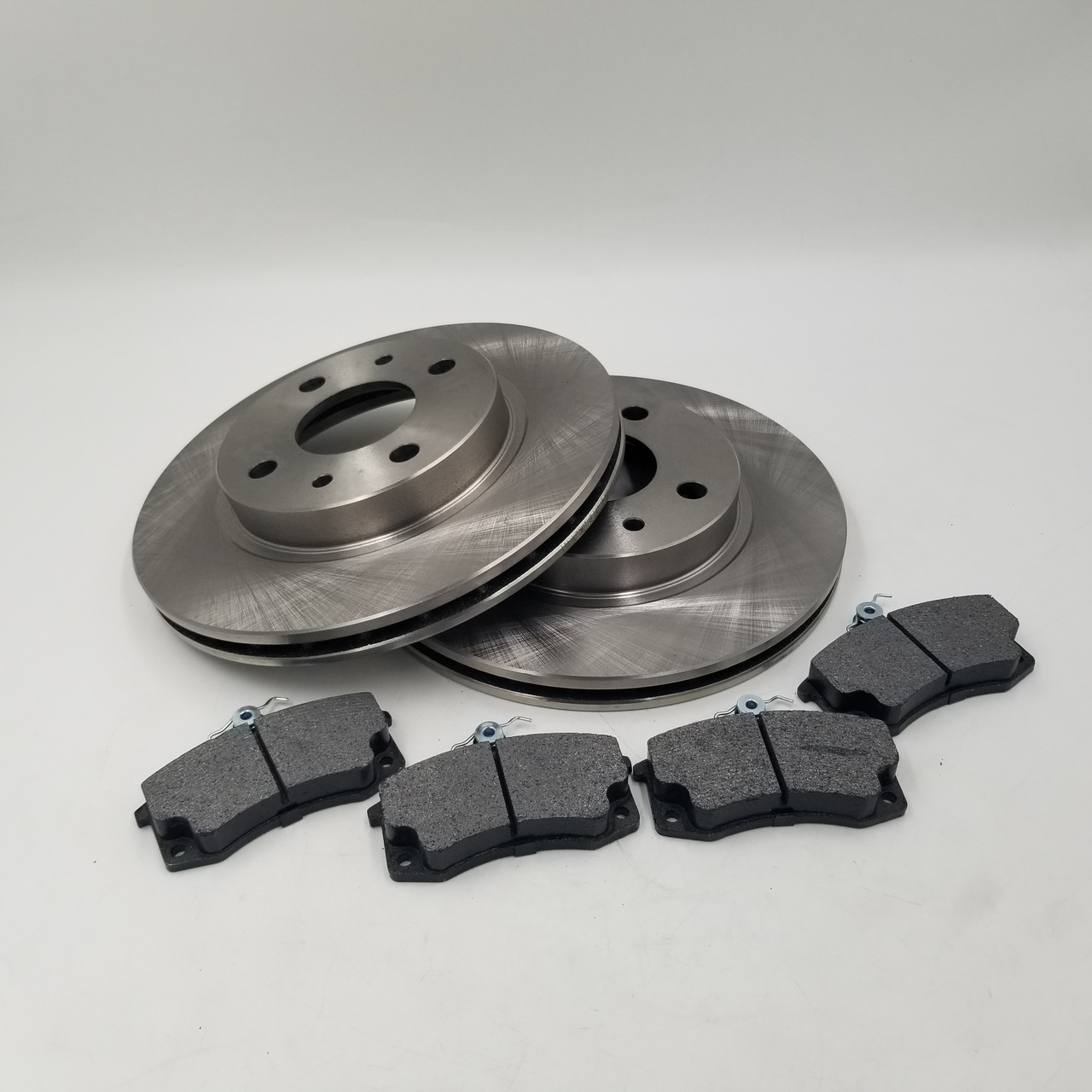 Диски гальмівні передні ВАЗ 2110-12 R13 (комплект 2 диски + колодки) LSA Словаччина