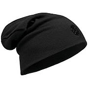 Шапка Buff Heavyweight Merino Wool Beanie, Solid Black (BU 111170.999.10.00)