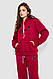 Спортивний костюм жіночий, колір бордовий, 244R4236, фото 2