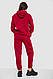 Спортивний костюм жіночий, колір бордовий, 244R4236, фото 4