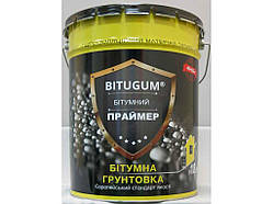 Праймер бітумно-каучуковый 18л ТМ BITUGUM