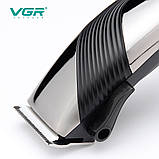 Машинка для стриження професійна Voyager V-121 9 W 8 насадок, набір для стриження, тример для волосся, фото 5