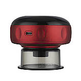 Вакуумний масажер від целюліту Vacuum Massager NG-122 Червоний банковий масажер, масажер вакуумний, фото 3