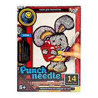 Набір для творчості "Punch Needle: Зайчик" PN-01-10 килимова вишивка