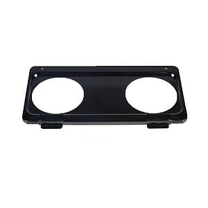 Ґрати нижні під фари (круглі) МТЗ (пр-во Юбана) 80-8401080