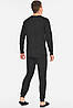 Термобілизна чоловіча з начісом чорного кольору 190766P, фото 3