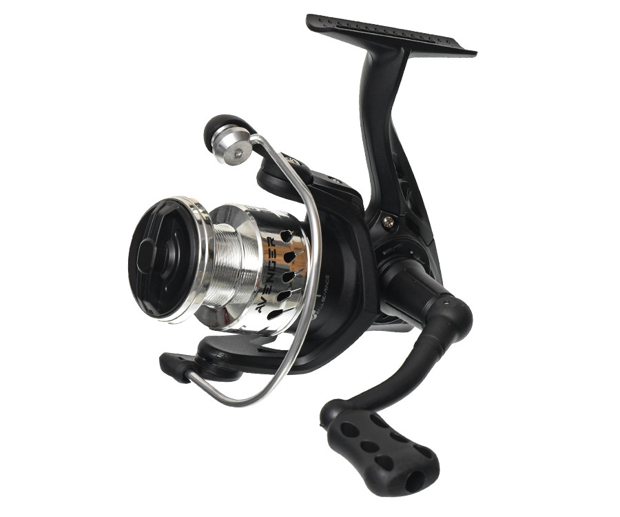 Безінерційна котушка Flagman Avenger Bolo 3000, передній фрикціон, 1 підшипник, пластиковий корпус, ролик Anti-Twist, редуктор 5.1, фото 1