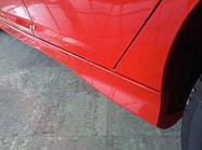 Боковые пороги HB (грунтованные под покраску) для Ford Focus III 2011-2017 гг