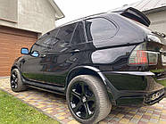Расширители арок ALPINA (4шт, под покраску) для BMW X5 E-53 1999-2006 гг