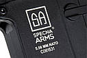 Автоматична гвинтівка SA-C20 CORE™ HAL ETU™ — Chaos Brozne[Specna Arms] (для страйкболу), фото 11