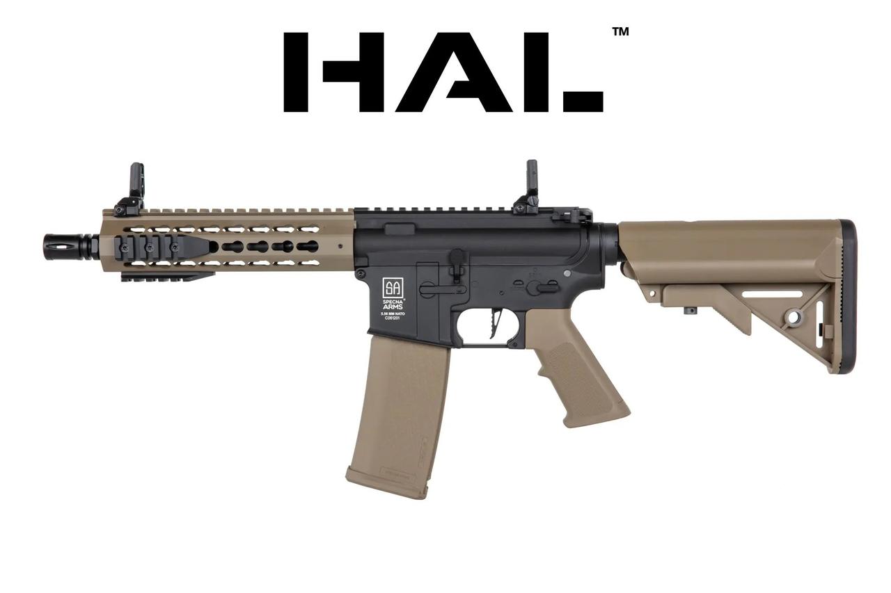 Автоматична гвинтівка SA-C08 CORE™ HAL ETU™ — Half-tan [Specna Arms] (для страйкболу), фото 1