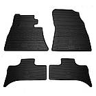 Резиновые коврики (4 шт, Stingray Premium) для BMW X5 E-53 1999-2006 гг