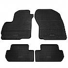 Резиновые коврики (4 шт, Stingray Premium) для Mitsubishi Outlander 2006-2012 гг
