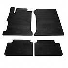 Резиновые коврики (4 шт, Stingray Premium) для Honda Accord IX 2013-2017 гг