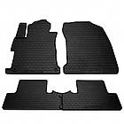 Резиновые коврики (4 шт, Stingray Premium) для Honda Civic Sedan IX 2011-2016 гг