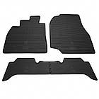 Резиновые коврики (4 шт, Stingray Premium) для Toyota Land Cruiser 100 1998-2007 гг