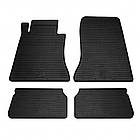 Резиновые коврики (4 шт, Stingray Premium) для Mercedes E-сlass W124 1984-1997 гг