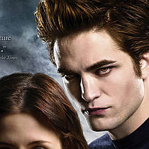 Плакат "Сутінки, Едвард Каллен та Белла Свон, Twilight (2008)", 60×43см, фото 2