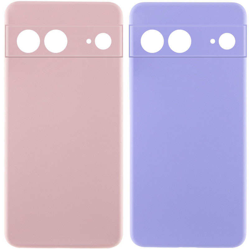 Чохол Silicone Cover Lakshmi Full Camera (AA) для Google Pixel 8