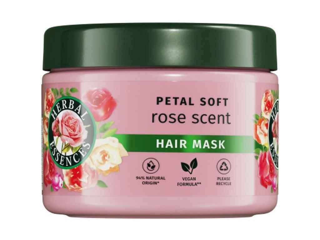 Маска для волосся 300 мл Аромат троянді ТМ HERBAL ESSENCES, фото 1