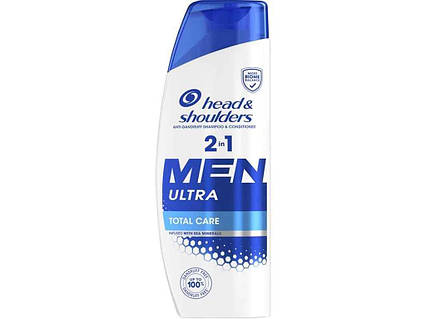 Шампунь 330мл проти лупи Ultra Total Care ТМ HEAD SHOULDERS