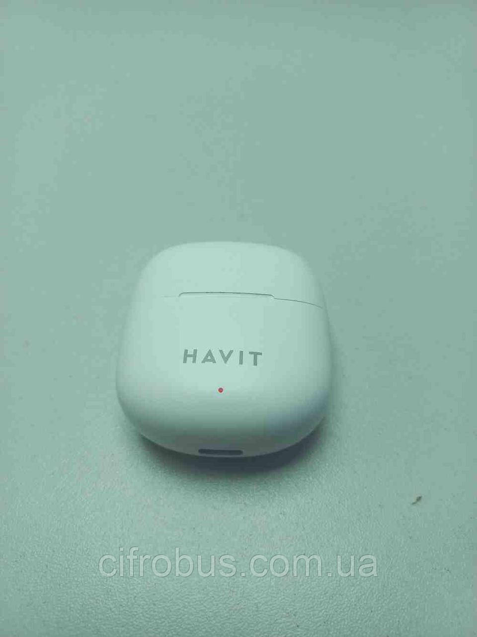 Навушники Bluetooth-гарнітура Б/У Havit TW976