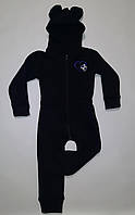 Дитячий ромпер комбінезон з начосом на хлопчика 86-110 см. (тринитка з начосм не кашлатиться)