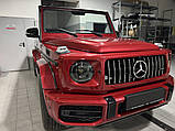 Комплект рестайлинга на G63 AMG 2018 для Mercedes G сlass W463 1990-2018 гг, фото 3