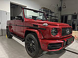 Комплект рестайлинга на G63 AMG 2018 для Mercedes G сlass W463 1990-2018 гг, фото 5