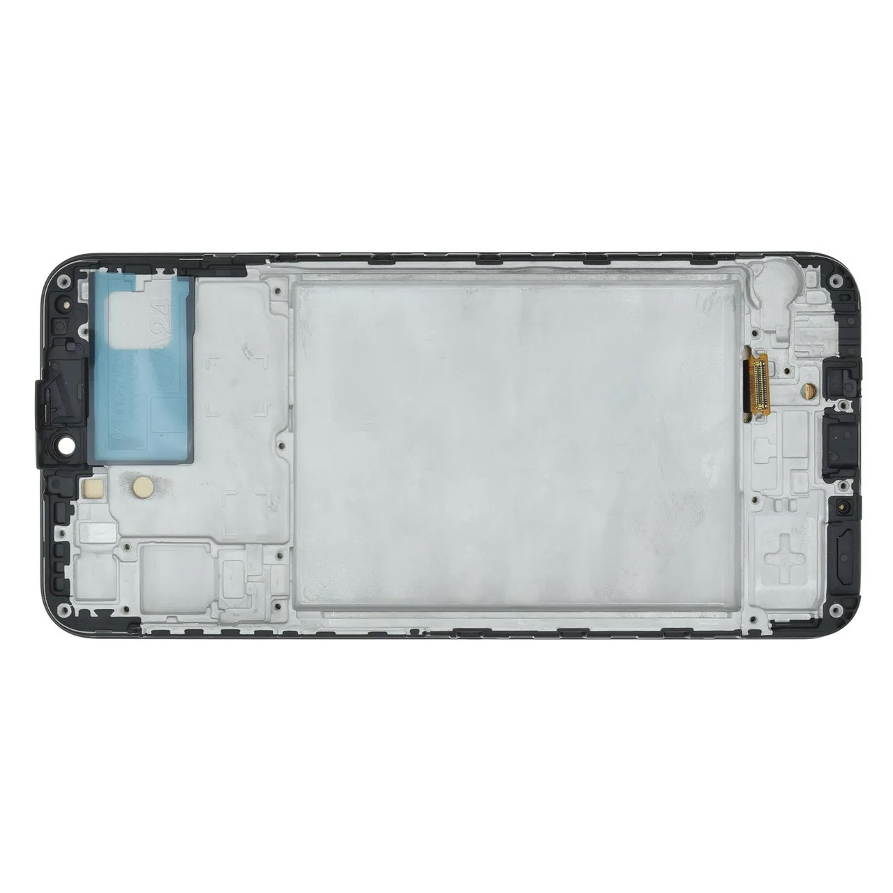 Дисплей Samsung A245 Galaxy A24 4G (2023) модуль в зборі з тачскріном і рамкою, TFT Premium, чорний