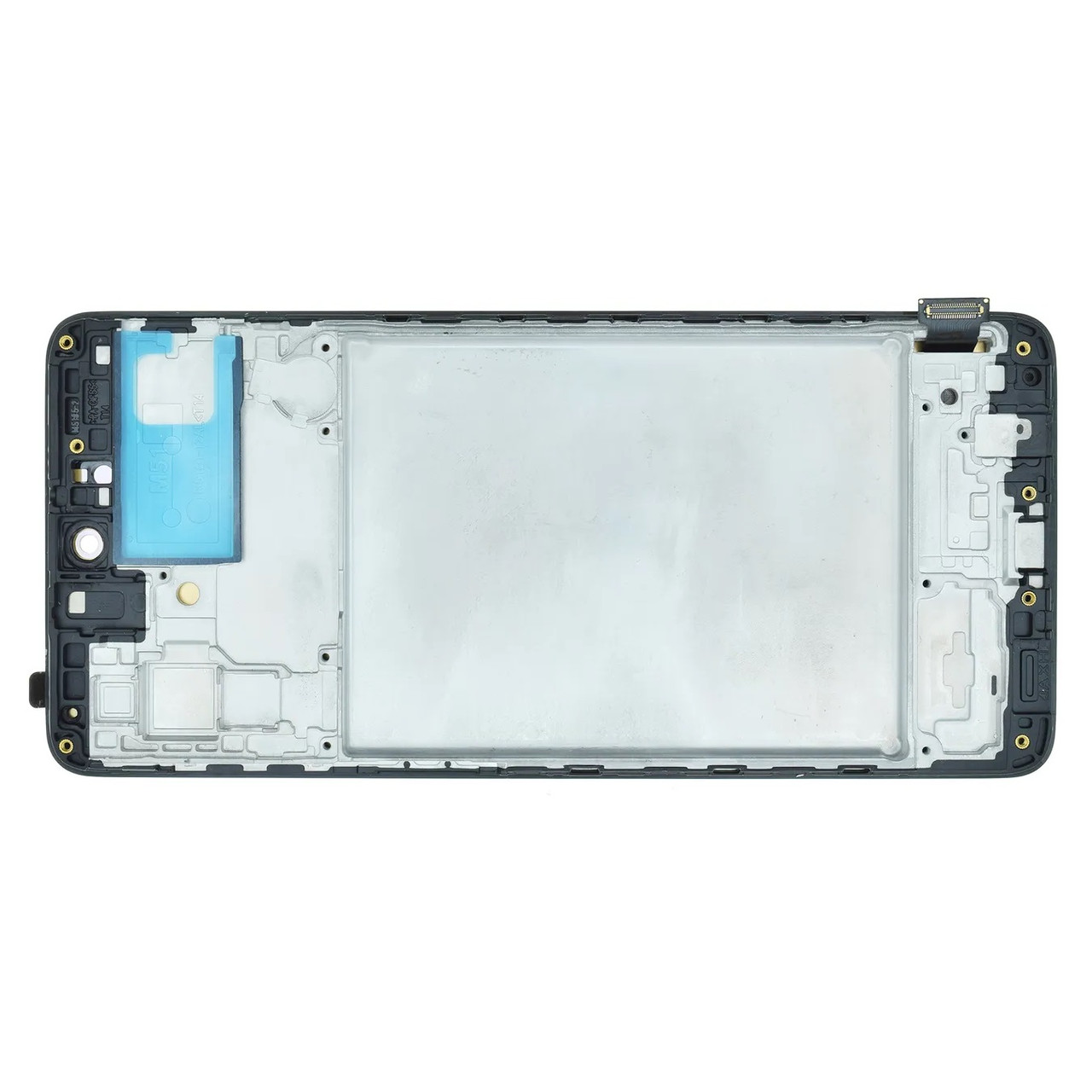 Дисплей Samsung M515 Galaxy M51 модуль в зборі з тачскріном і рамкою, чорний, OLED