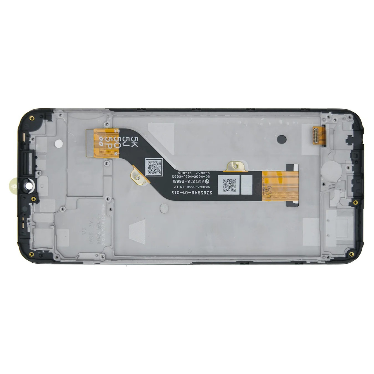 Дисплей Tecno Spark 8C модуль в зборі з тачскріном і рамкою, Original PRC, чорний