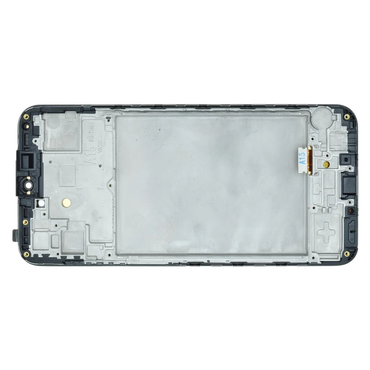 Дисплей Samsung A155 Galaxy A15 модуль в зборі з тачскріном і рамкою, чорний, OLED