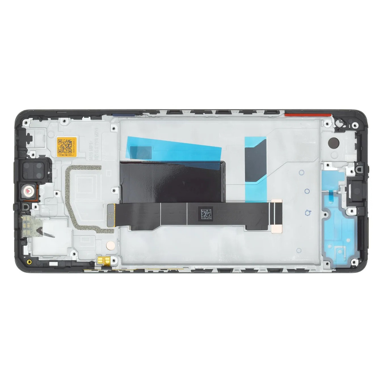 Дисплей Xiaomi Poco X5 Pro модуль в зборі з тачскріном і рамкою, Original, чорний