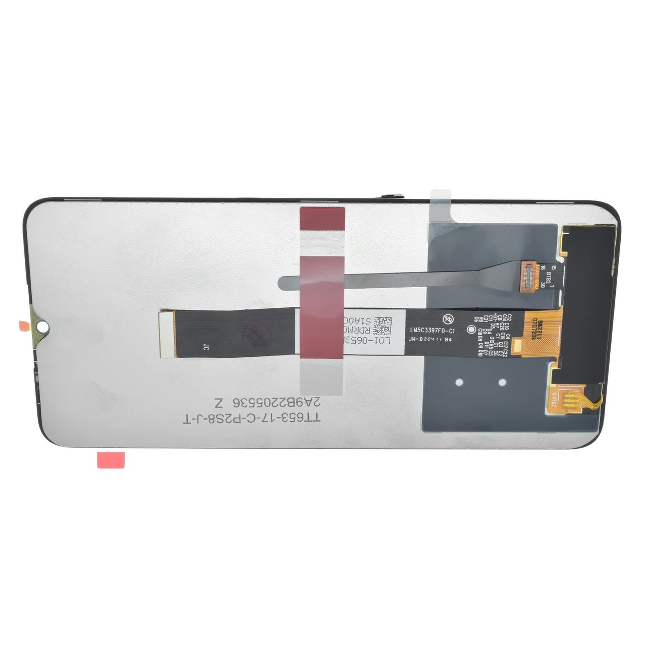 Дисплей UMIDIGI A9 модуль в зборі з тачскріном, чорний, Original PRC
