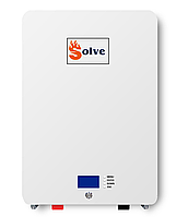 Літієвий акумулятор LiFePO4 Solve KT7000005 100AH (5,12 кВт·год) solve