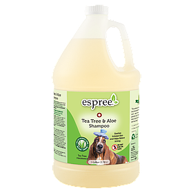 Шампунь для собак ESPREE Tea Tree & Aloe Shampoo 3,79 л