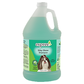 Шампунь для собак ESPREE Silky Show Shampoo полегшує розчісування 3,79 л