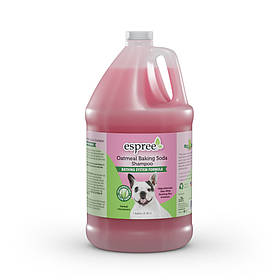 Шампунь для собак ESPREE Oatmeal Baking Soda Shampoo від запаху 3,79 л