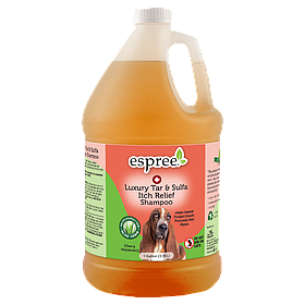 Шампунь для собак ESPREE Luxury Tar&Sulfa Shampoo від грибка 3,79 л