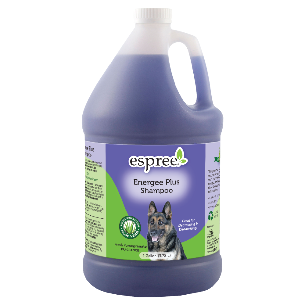 Шампунь для собак ESPREE Energee Plus Shampoo суперочищающий 3.79 л, фото 1
