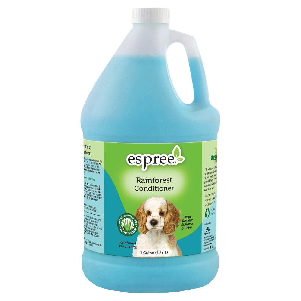 Кондиціонер для собак ESPREE Rainforest Conditioner м'якість шерсті 3,79л, фото 1