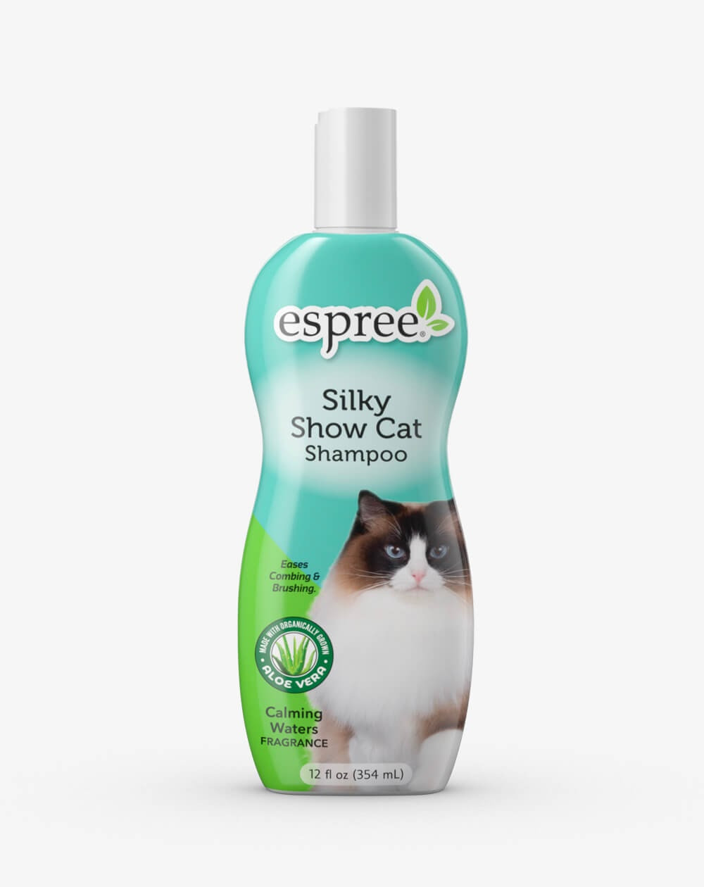 Шампунь для котів ESPREE Silky Show Cat Shampoo легке розчісування 355 мл