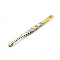 Пінцет зубчато-лапчастий Russ Tisson Medical Gold Series. Довжина 15 см