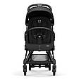 Коляска Coya Urban Mobility Black (з бампером та дощовиком), фото 3