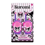 Рація дитяча Kuromi набір 2 шт. на акумуляторі бездротова, фото 4