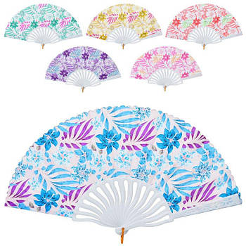 Віяло квіти 23см 2,5-23-2см JD2666 G-Rich